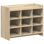 Mobile per scarpe Rovere Sonoma 85 x 39,5 x 70 cm