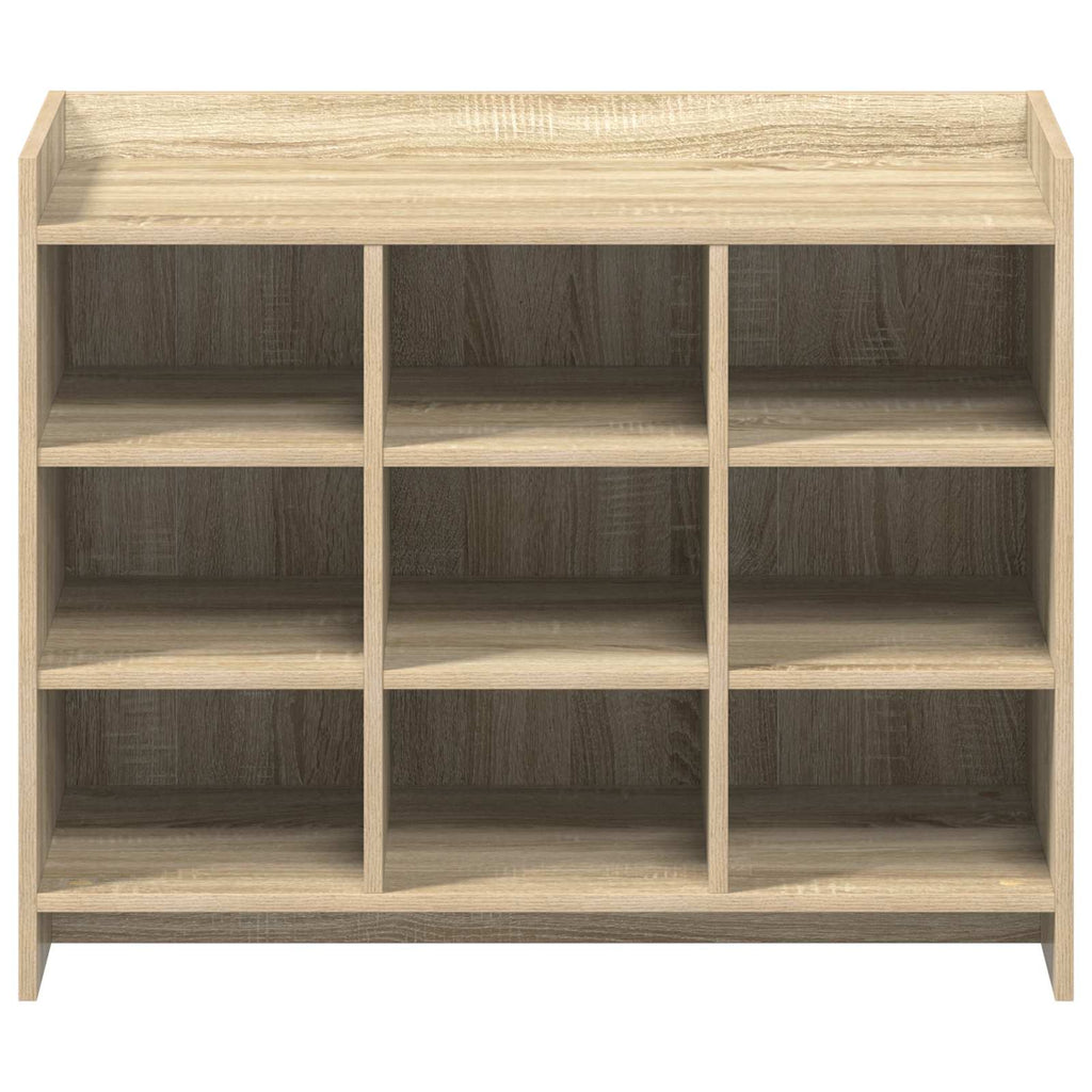 Mobile per scarpe Rovere Sonoma 85 x 39,5 x 70 cm