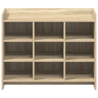 Mobile per scarpe Rovere Sonoma 85 x 39,5 x 70 cm