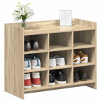 Mobile per scarpe Rovere Sonoma 85 x 39,5 x 70 cm