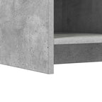 Mobile per scarpe Grigio Cemento 85 x 39,5 x 70 cm