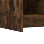 Mobile per scarpe Rovere Fumo 85 x 39,5 x 70 cm