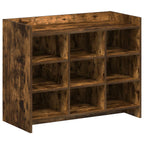Mobile per scarpe Rovere Fumo 85 x 39,5 x 70 cm