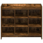 Mobile per scarpe Rovere Fumo 85 x 39,5 x 70 cm