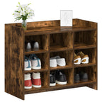 Mobile per scarpe Rovere Fumo 85 x 39,5 x 70 cm