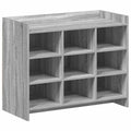 Mobile per scarpe Sonoma grigio 85 x 39,5 x 70 cm