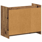 Mobile per scarpe Legno antico 85 x 39,5 x 70 cm
