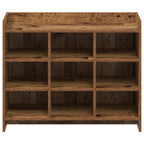 Mobile per scarpe Legno antico 85 x 39,5 x 70 cm