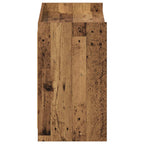 Mobile per scarpe Legno antico 85 x 39,5 x 70 cm