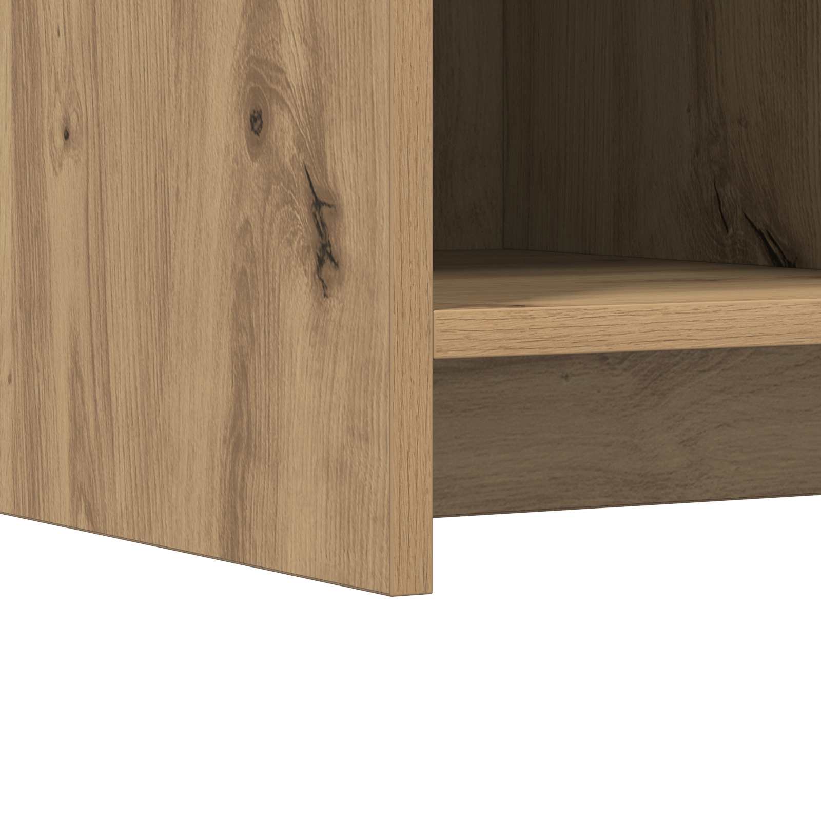 Mobile per scarpe Rovere Artigianale 85 x 39,5 x 70 cm