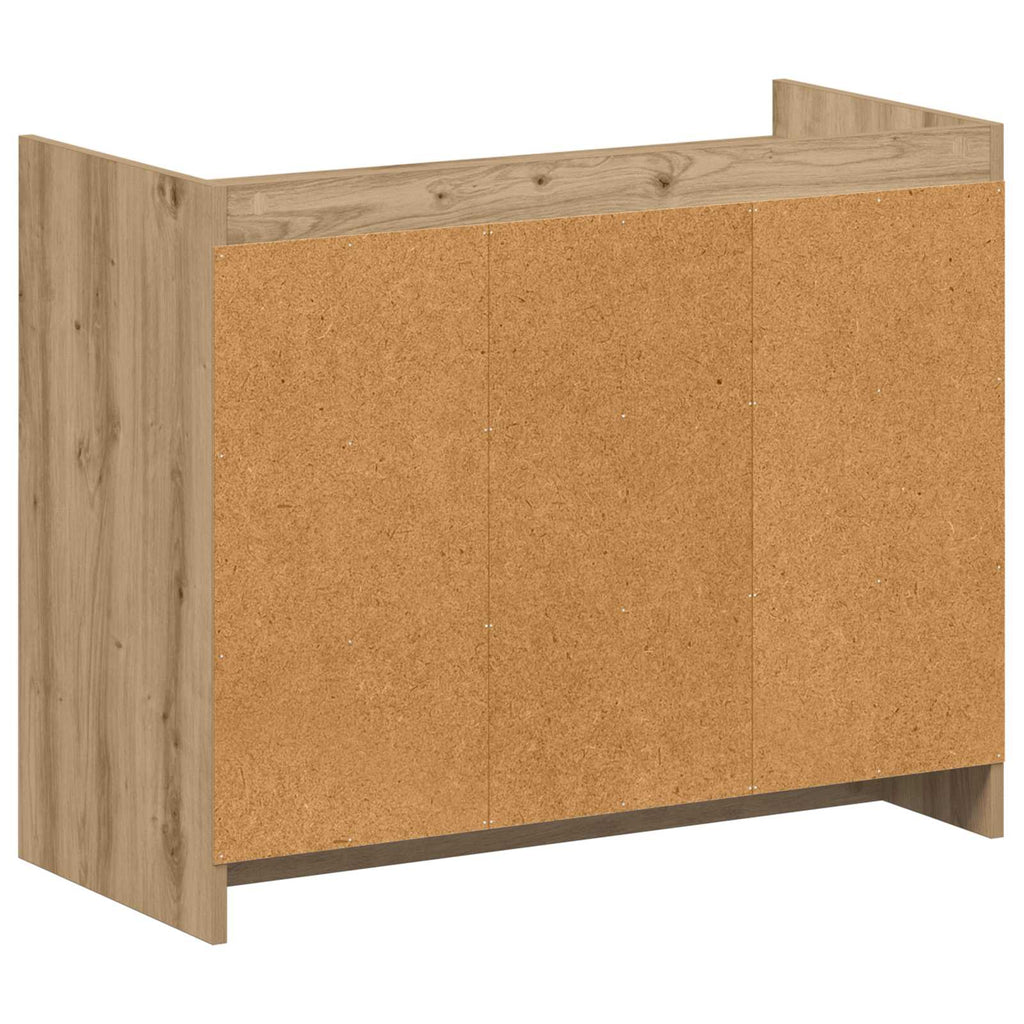 Mobile per scarpe Rovere Artigianale 85 x 39,5 x 70 cm