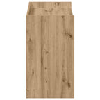 Mobile per scarpe Rovere Artigianale 85 x 39,5 x 70 cm