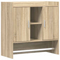 Scaffale da parete A parete Rovere Sonoma 80 x 36 x 80 cm