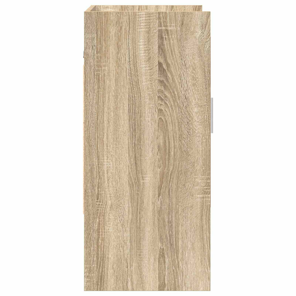 Scaffale da parete A parete Rovere Sonoma 80 x 36 x 80 cm
