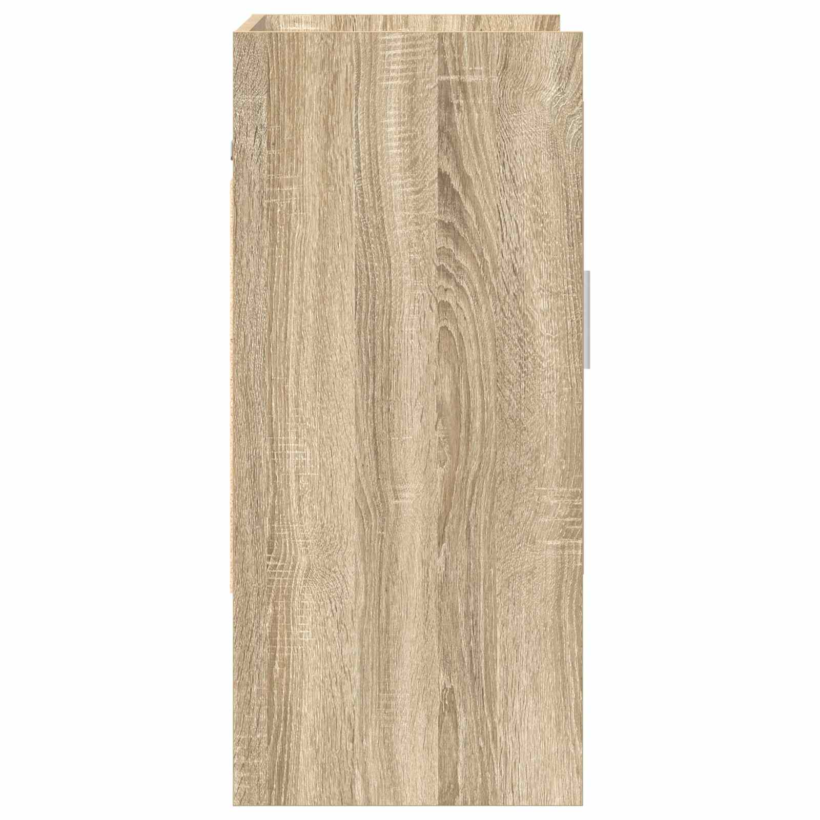 Scaffale da parete A parete Rovere Sonoma 80 x 36 x 80 cm