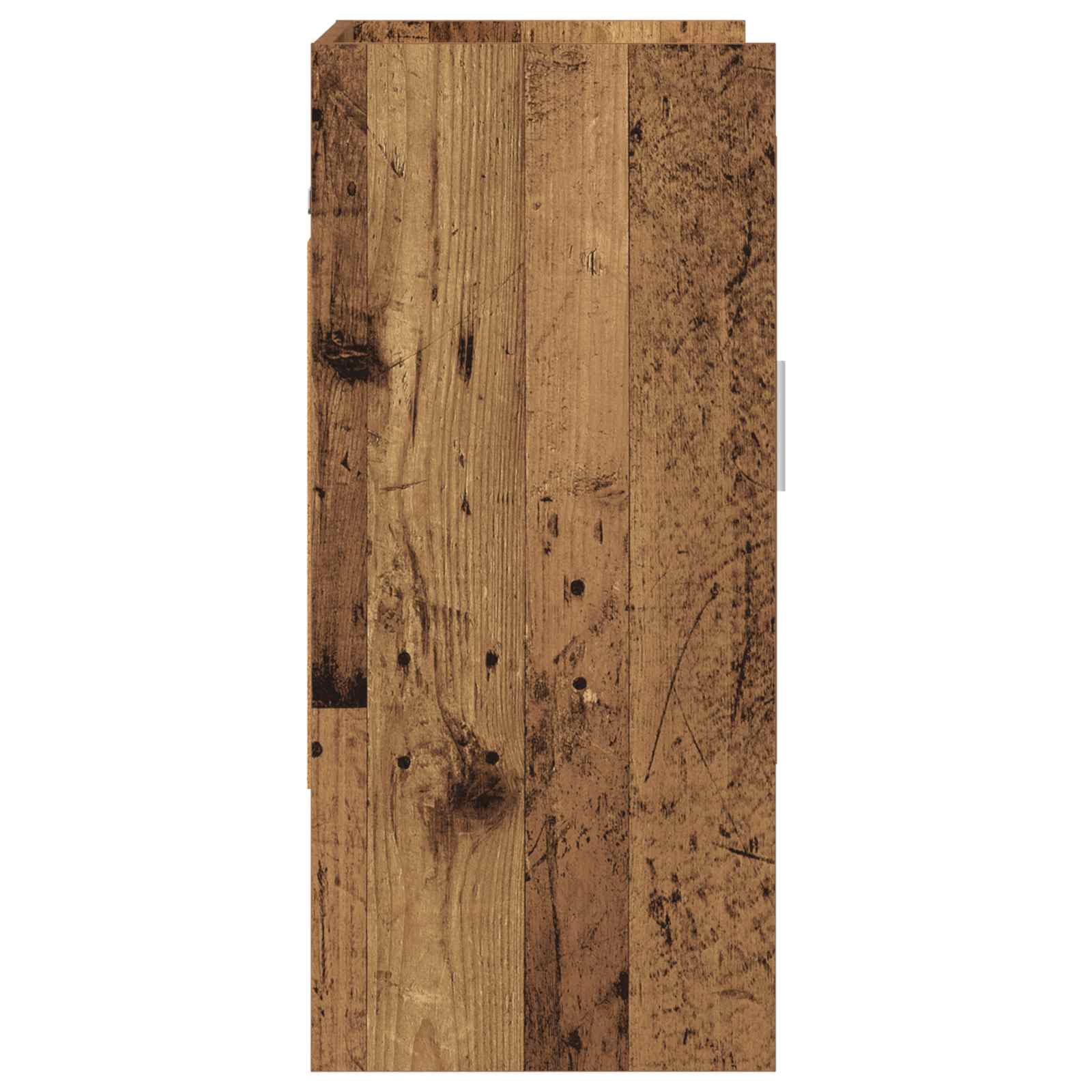 Scaffale da parete A parete Legno antico 80 x 36 x 80 cm