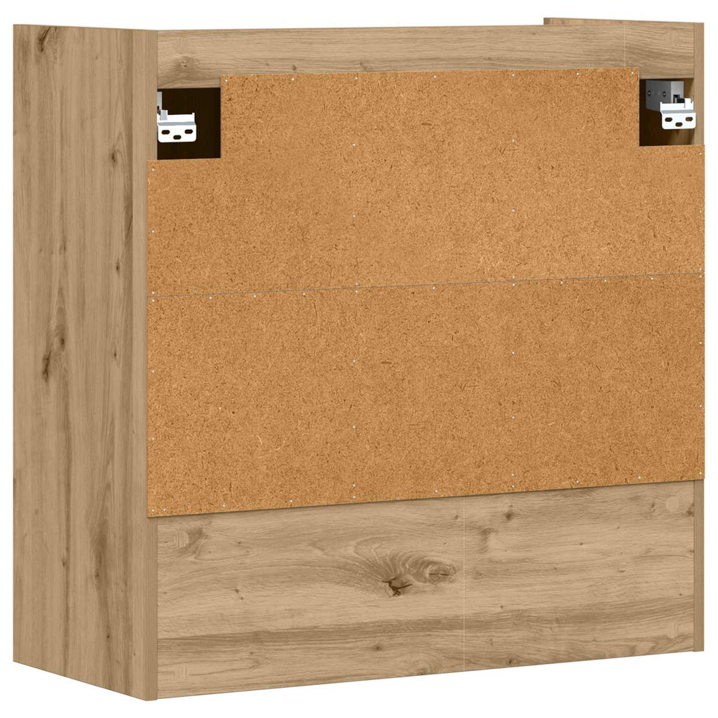 Scaffale da parete A parete Rovere Artigianale 80 x 36 x 80 cm
