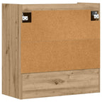 Scaffale da parete A parete Rovere Artigianale 80 x 36 x 80 cm