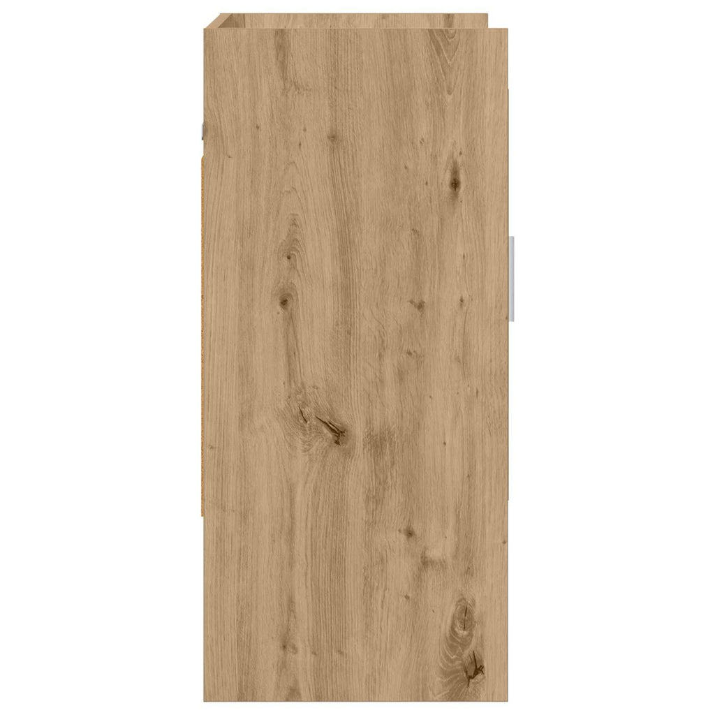 Scaffale da parete A parete Rovere Artigianale 80 x 36 x 80 cm