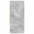 Scaffale da parete A parete Grigio Cemento 80 x 36 x 80 cm