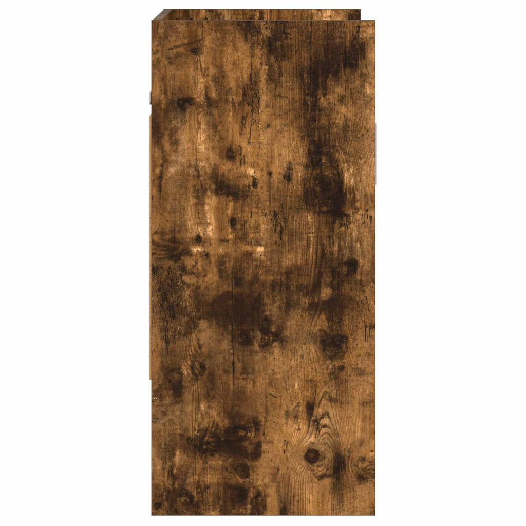 Scaffale da parete A parete Rovere Fumo 80 x 36 x 80 cm