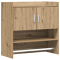 Scaffale da parete A parete Rovere Artigianale 80 x 36 x 80 cm