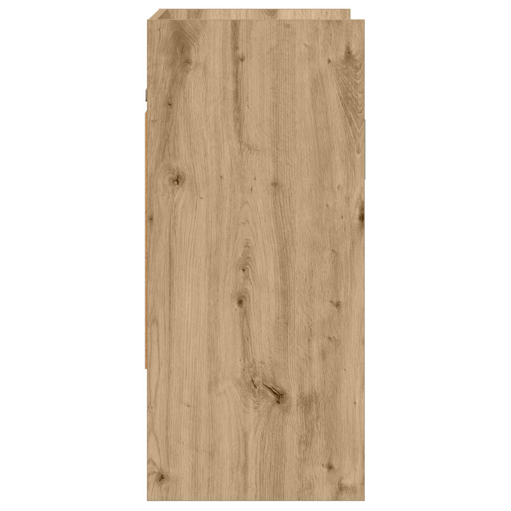 Scaffale da parete A parete Rovere Artigianale 80 x 36 x 80 cm