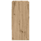 Scaffale da parete A parete Rovere Artigianale 80 x 36 x 80 cm