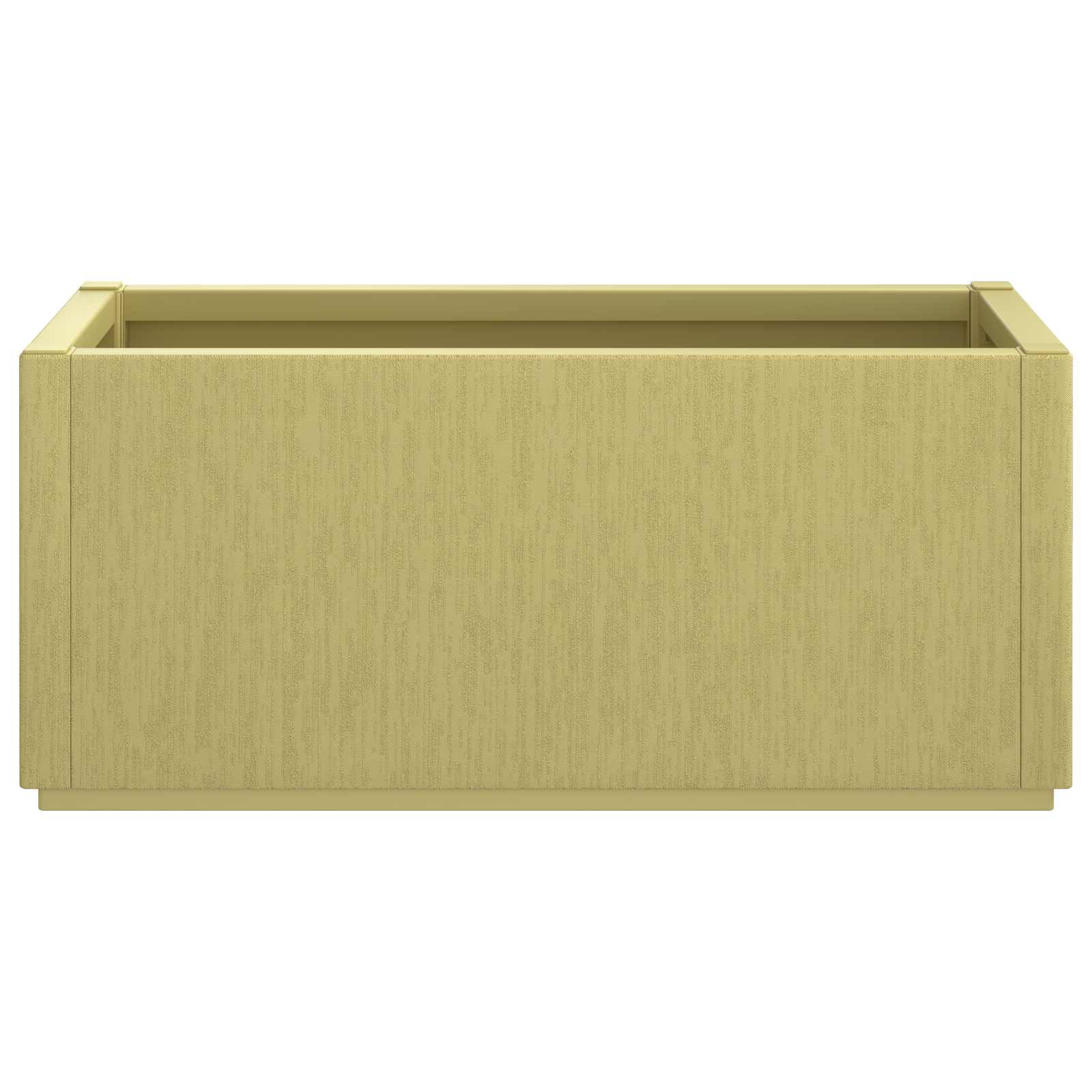 Scatola per Fiori da Giardino Verde 80 x 36 x 35 cm PP
