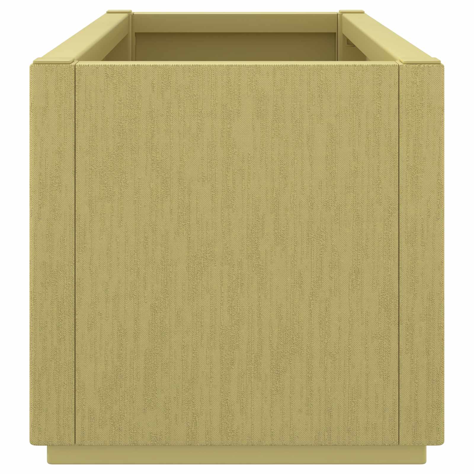 Scatola per Fiori da Giardino Verde 80 x 36 x 35 cm PP