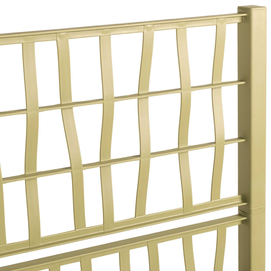 Vaso da Giardino con Trellis Verde 80 x 36 x 140 cm PP