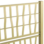 Vaso da Giardino con Trellis Verde 80 x 36 x 140 cm PP