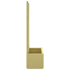 Vaso da Giardino con Trellis Verde 80 x 36 x 140 cm PP