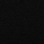 Panchina imbottita con schienale Nero 110 x 60 x 76 cm