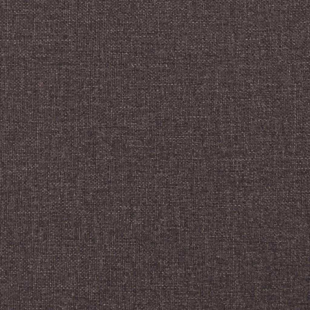 Panchina imbottita con schienale Marrone scuro 110 x 60 x 76 cm