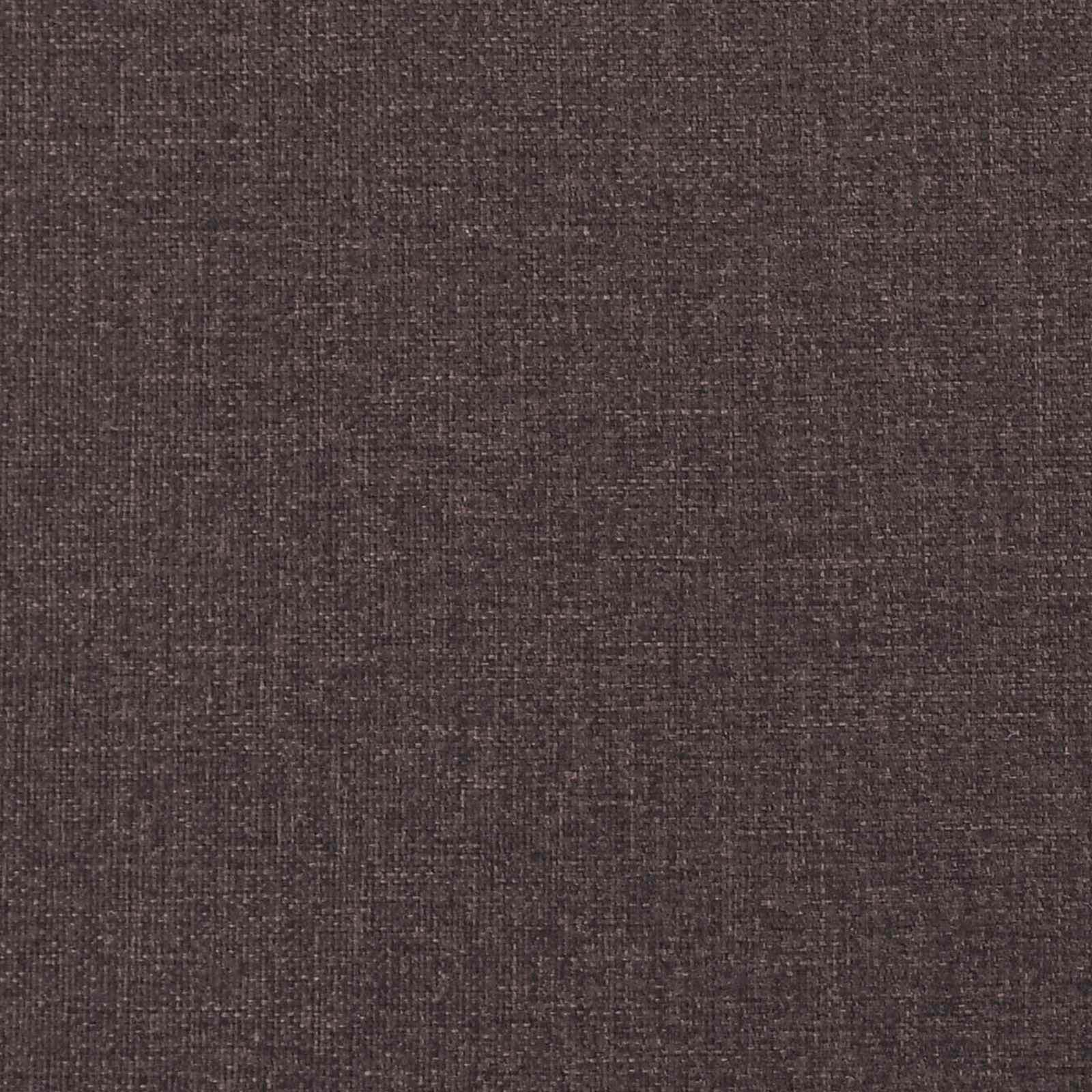 Panchina imbottita con schienale Marrone scuro 110 x 60 x 76 cm