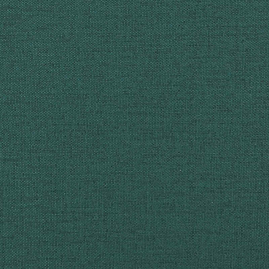 Panchina imbottita con schienale Verde scuro 110 x 60 x 76 cm