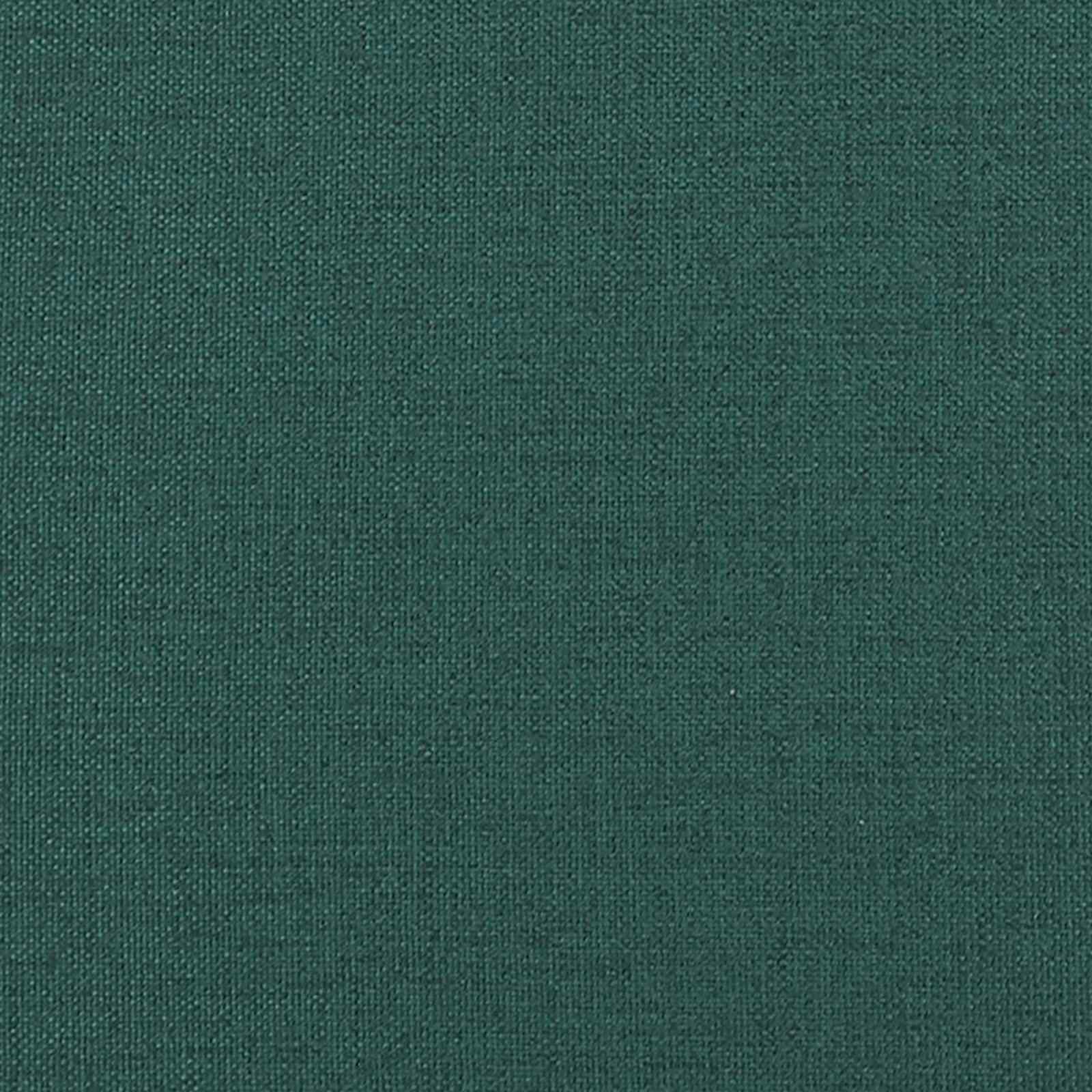 Panchina imbottita con schienale Verde scuro 110 x 60 x 76 cm