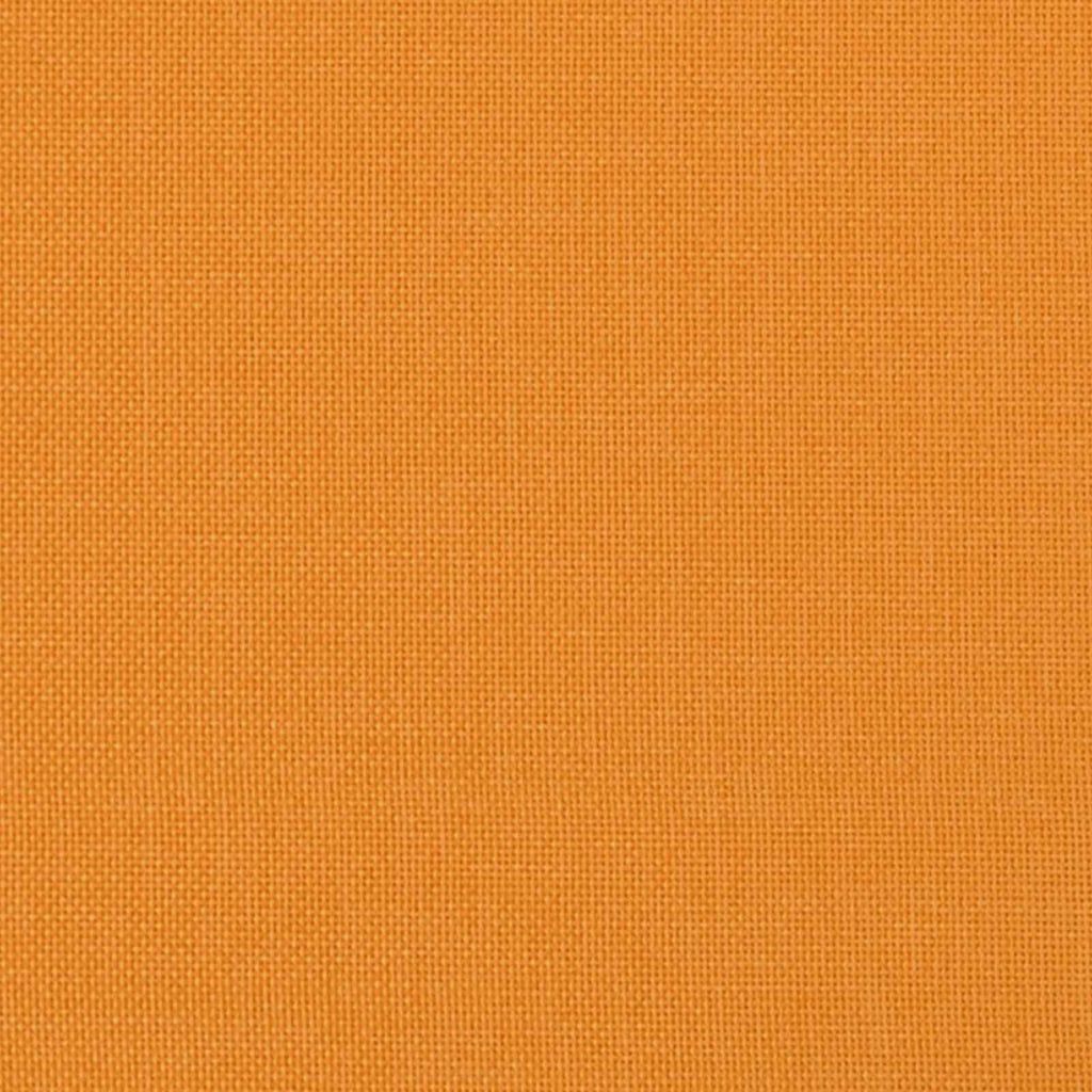 Panchina imbottita con schienale Giallo scuro 110 x 60 x 76 cm