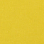 Panchina imbottita con schienale Giallo chiaro 110 x 60 x 76 cm