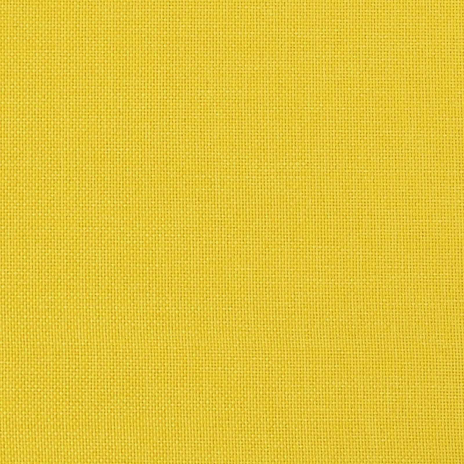 Panchina imbottita con schienale Giallo chiaro 110 x 60 x 76 cm