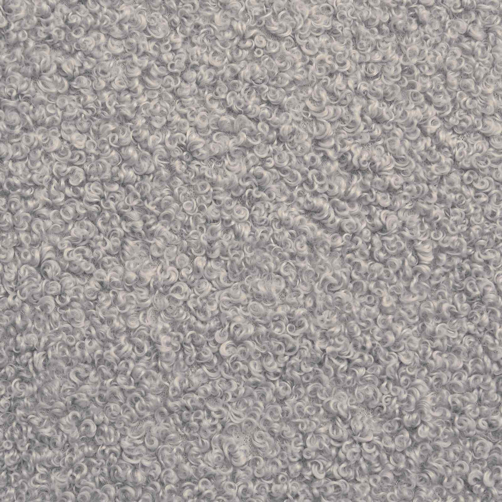 Panchina imbottita con schienale Grigio chiaro 110 x 60 x 76 cm