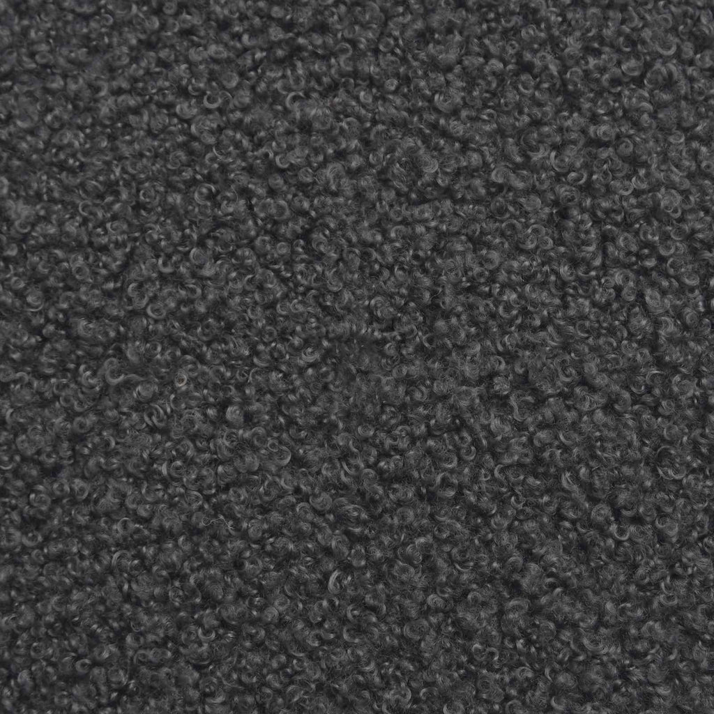 Panchina imbottita con schienale Grigio scuro 110 x 60 x 76 cm