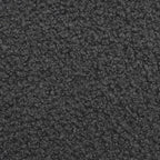 Panchina imbottita con schienale Grigio scuro 110 x 60 x 76 cm