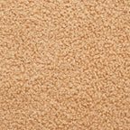 Panchina imbottita con schienale Beige 110 x 60 x 76 cm Bouclé