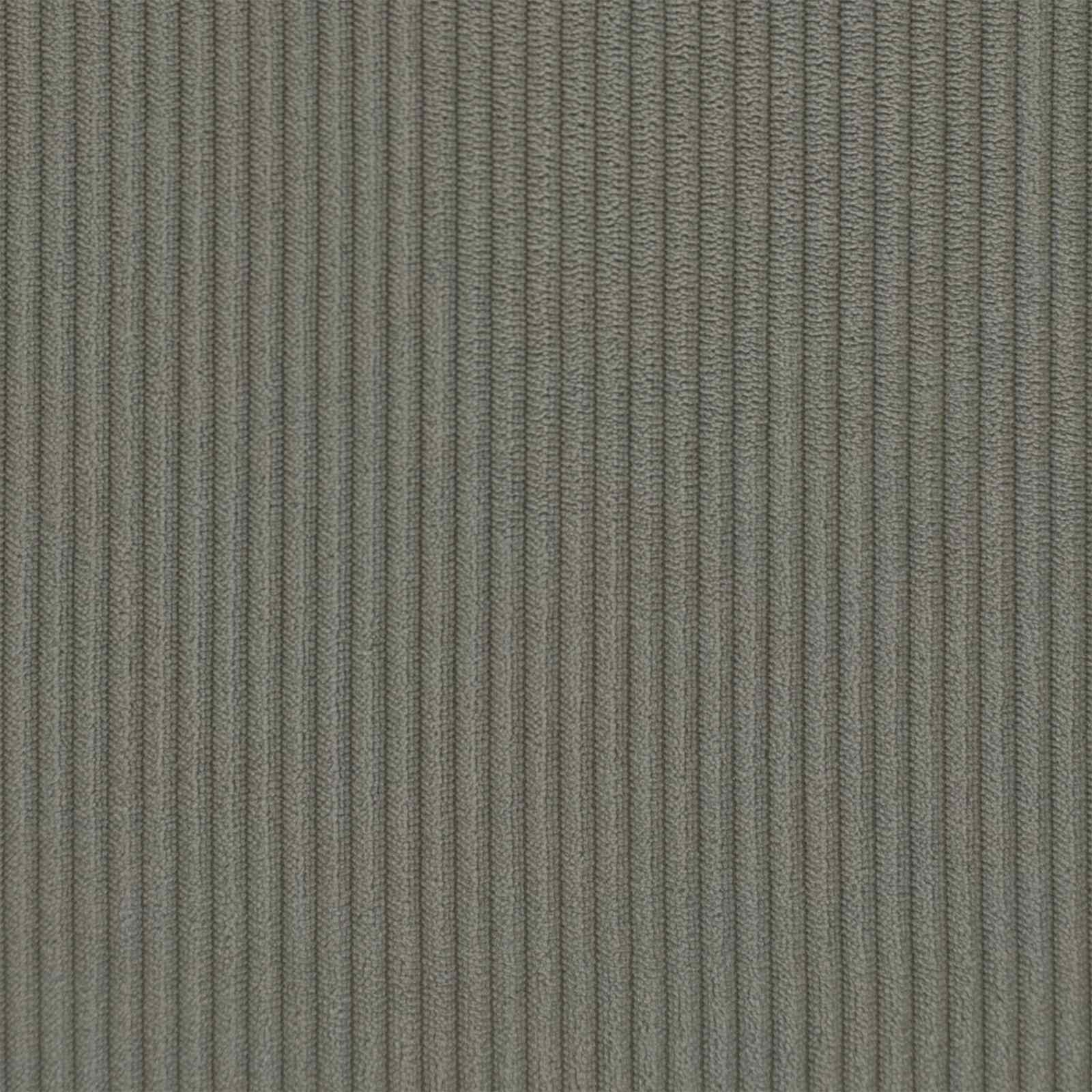 Panchina imbottita con schienale Grigio chiaro 110 x 60 x 76 cm