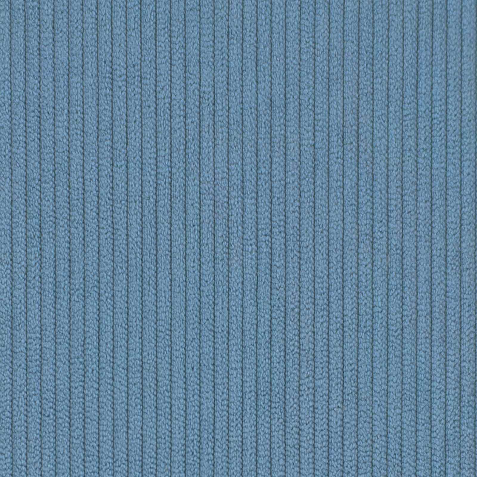 Panchina imbottita con schienale Blu 110 x 60 x 76 cm