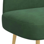 Panchina imbottita con schienale Verde giungla 110 x 60 x 76 cm