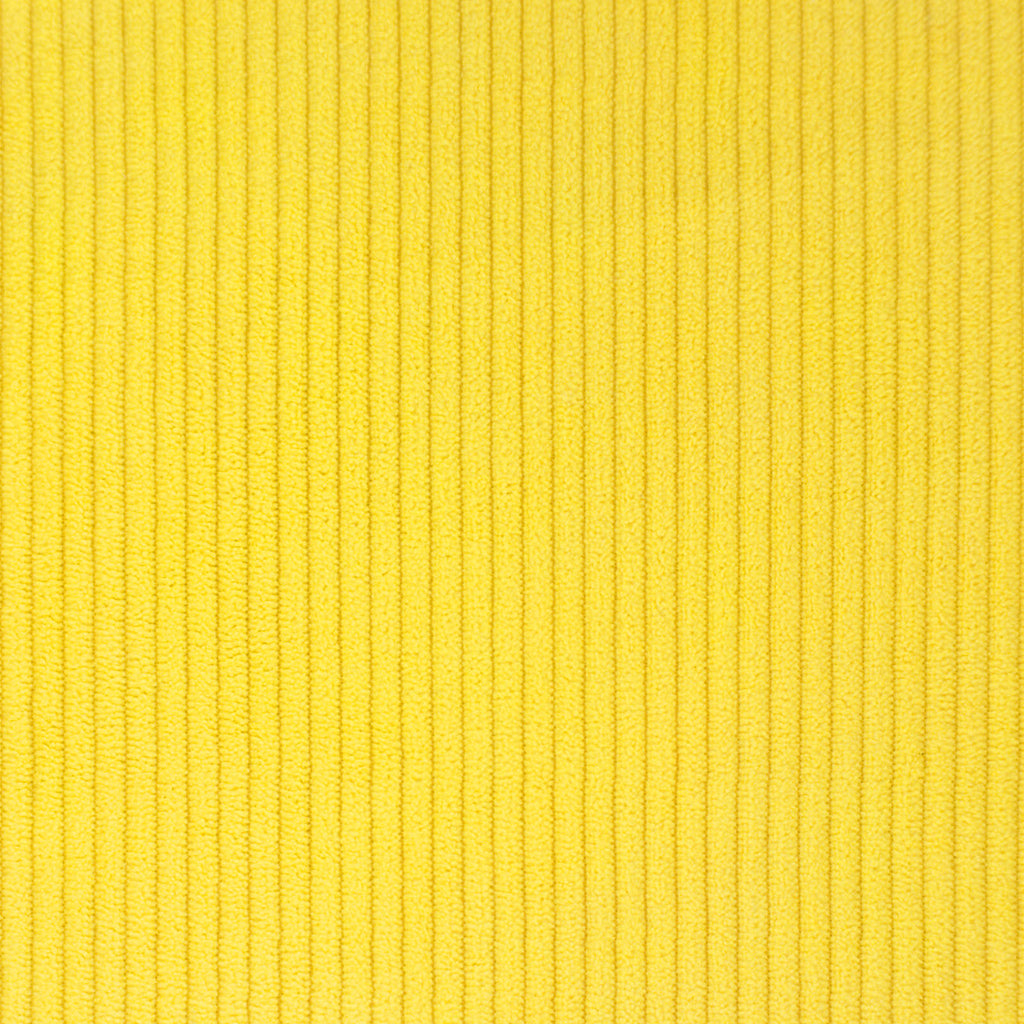 Panchina imbottita con schienale Giallo chiaro 110 x 60 x 76 cm