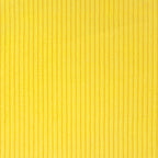 Panchina imbottita con schienale Giallo chiaro 110 x 60 x 76 cm